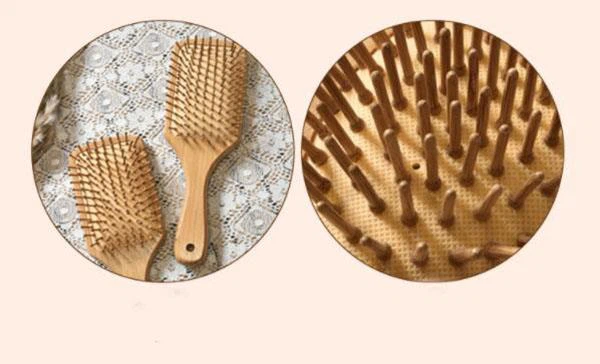 Premium Wooden Bamboo Hair Brush