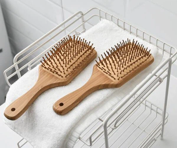 Premium Wooden Bamboo Hair Brush