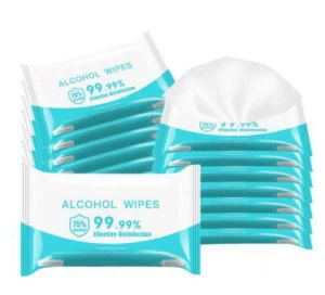 Dezinfekční alkoholové vlhčené ubrousky