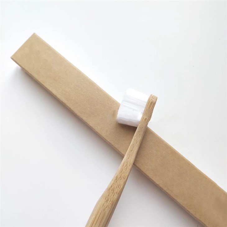 Custom Soft Micro Fiber Nano Bristle Extra Ultra Biodegradable Bamboo Toothbrush