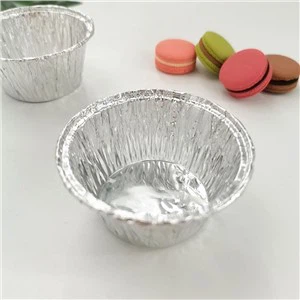 Jednorázový kelímek na pečení Cupcake Muffin Egg Tart Hliníkový kelímek